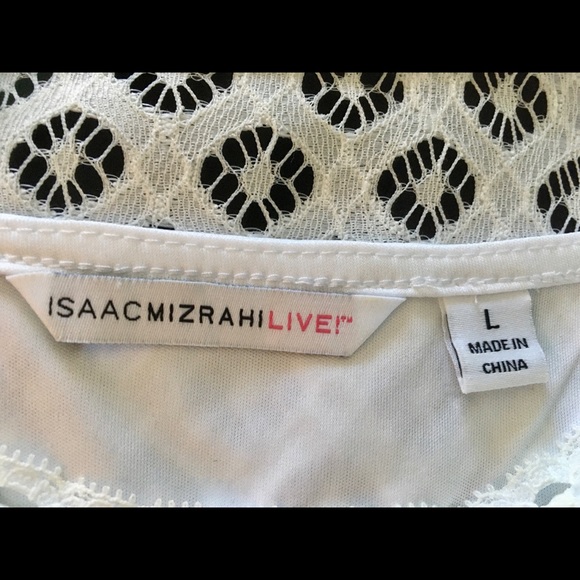 Isaac Mizrahi Lace Shift Dress - Picture 5 of 6